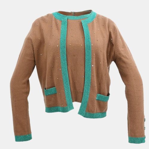 Ensemble Cashmere Cardigan and Top Women Size 44 - Chanel - Modalova