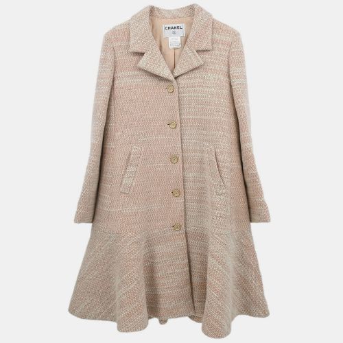 Single Breasted Coat 01A #38 - Chanel - Modalova