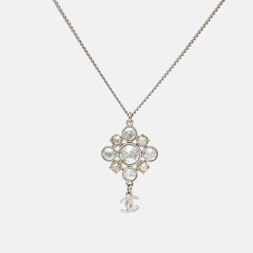 CC Crystals Tone Necklace - Chanel - Modalova