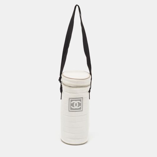 Quilted Nylon Sport Line Bottle Holder - Chanel - Modalova