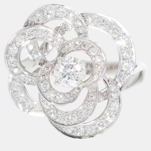 Camellia Collection Ring Size 52/#12J261 18K Gold - Chanel - Modalova