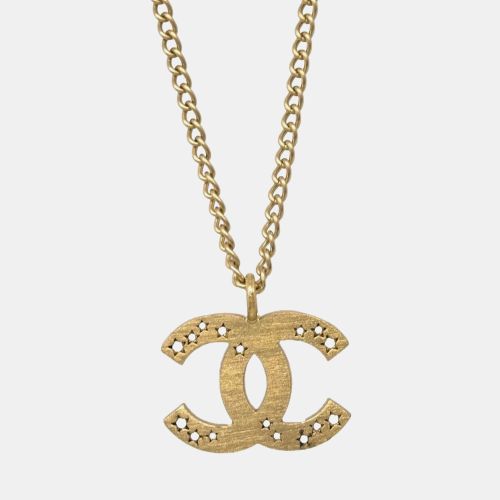 CC Chain Pendant Necklace - Chanel - Modalova