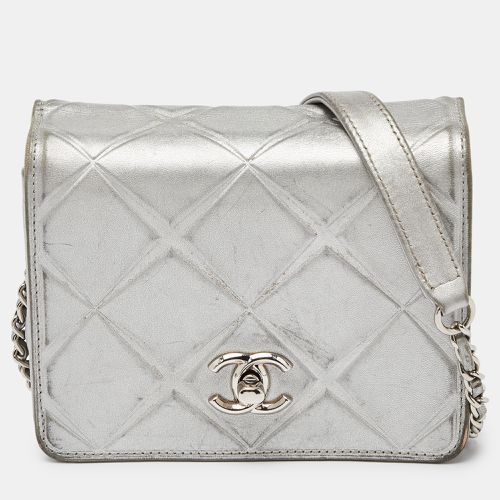 Leather Mini Propeller Flap Bag - Chanel - Modalova