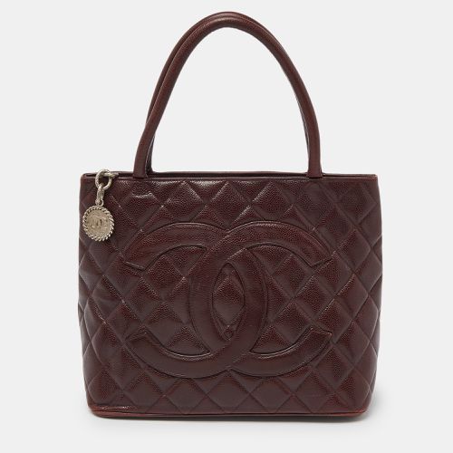 Quilted Caviar Leather Medallion Tote - Chanel - Modalova