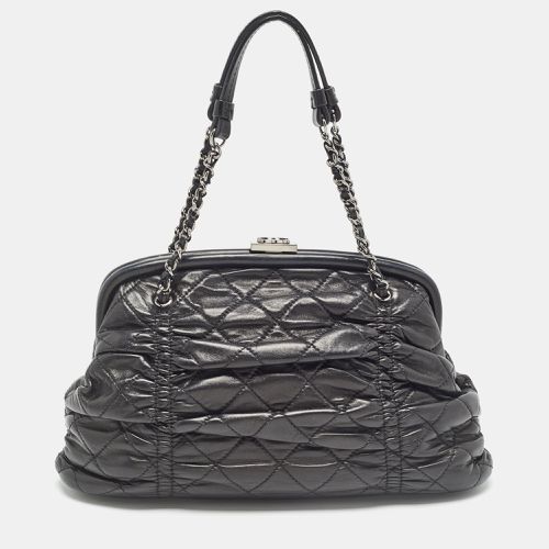 Quilted Leather Sharpei Frame Bag - Chanel - Modalova