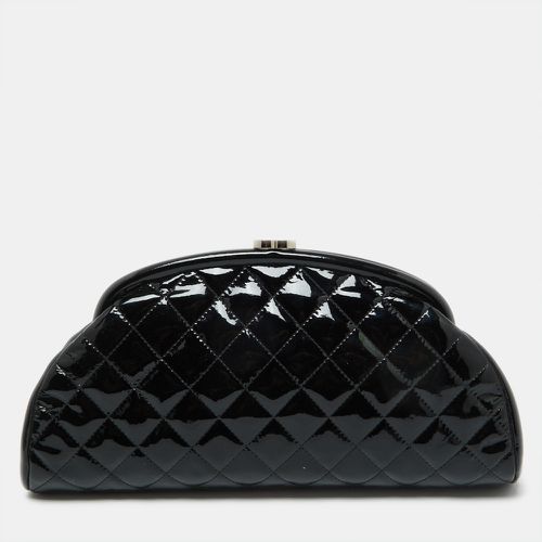 Quilted Patent Leather Timeless Clutch - Chanel - Modalova