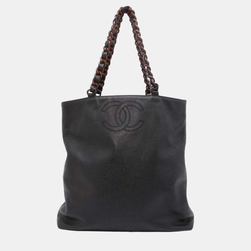 Leather CC Chain Tote Bag - Chanel - Modalova