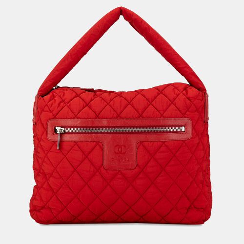 Quilted Nylon Coco Cocoon Hobo Bag - Chanel - Modalova