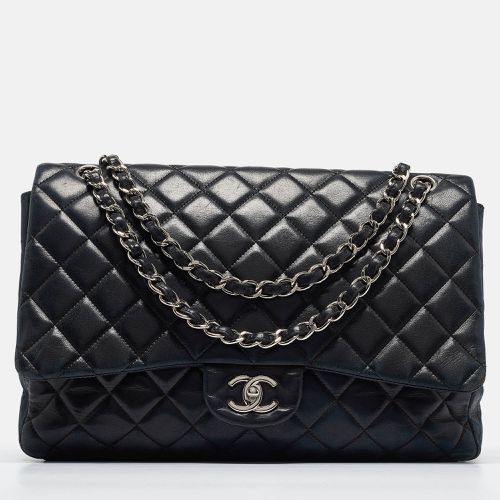 Quilted Leather Maxi Classic Single Flap Bag - Chanel - Modalova