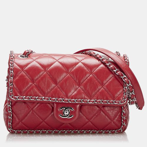 Chanel Crumpled Chain All Over Flap - Chanel - Modalova