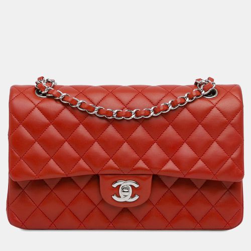 Lambskin Leather Medium Classic Double Flap Bag - Chanel - Modalova