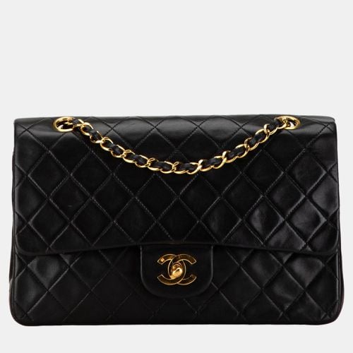 Lambskin Leather Medium Classic Double Flap Bag - Chanel - Modalova