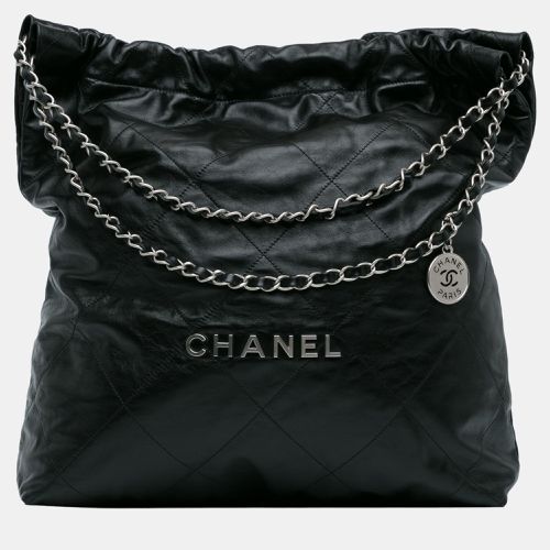 Leather Large 22 Hobo Bag - Chanel - Modalova