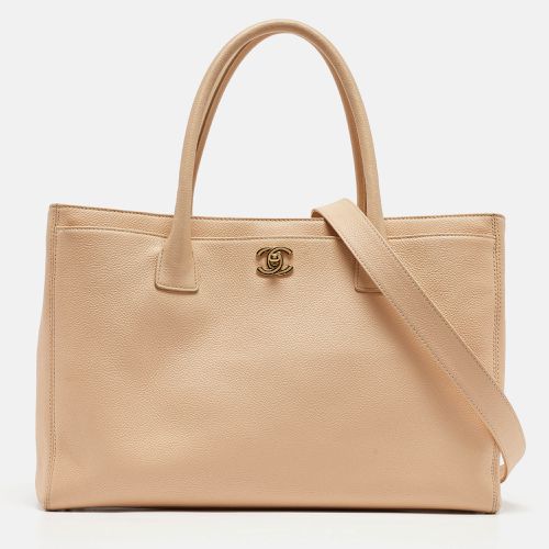 Light Leather Cerf Shopper Tote - Chanel - Modalova