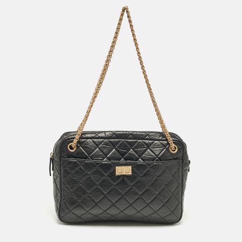 Quilted Aged Leather Large Reissue Camera Shoulder Bag - Chanel - Modalova