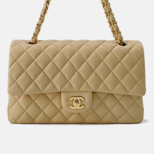 Leather Medium Classic Double Flap Shoulder Bags - Chanel - Modalova