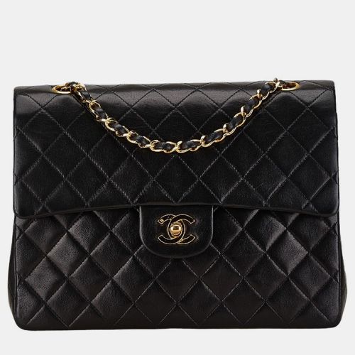 Lambskin Leather Medium Classic Double Flap Shoulder Bags - Chanel - Modalova