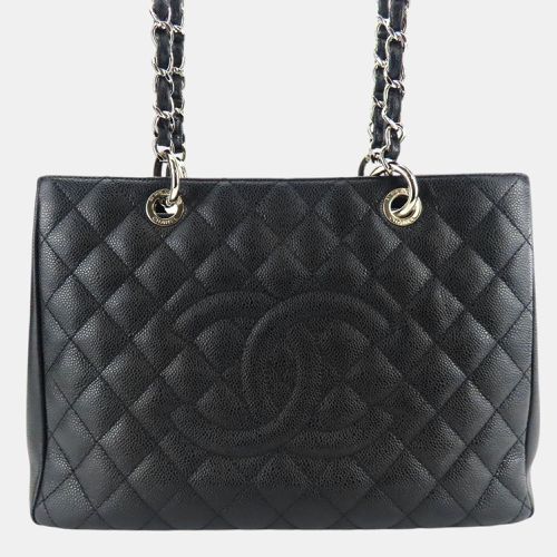 Caviar Skin GST Matelasse Chain Coco Mark Tote Bag - Chanel - Modalova