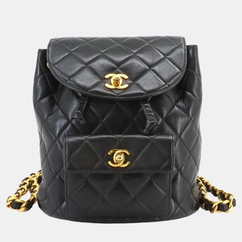 Leather Duma Matelasse Chain Backpack - Chanel - Modalova