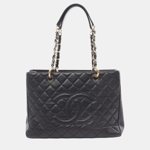 Caviar Skin Matelasse Grand GST Tote Bag - Chanel - Modalova