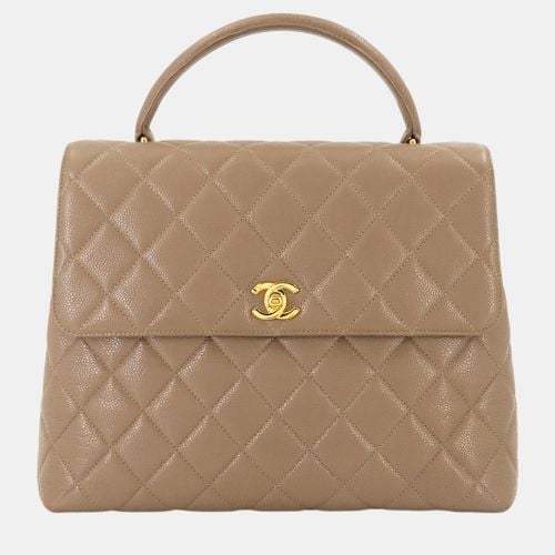 Caviar Skin Leather Matelasse Handbag - Chanel - Modalova