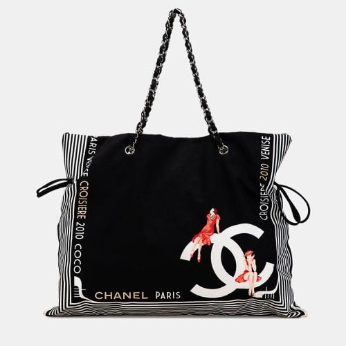 Canvas Paris-Venice Bon Bon Tote Bag - Chanel - Modalova