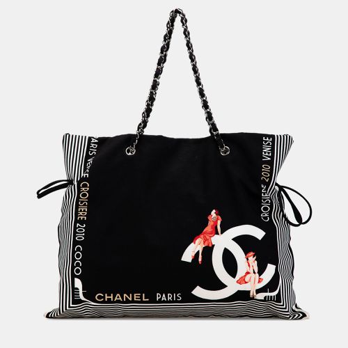 Paris-Venice Canvas Bon Bon Tote Bag - Chanel - Modalova