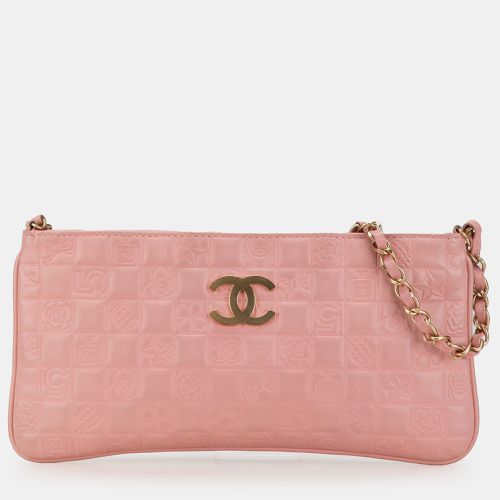 Lambskin Precious Symbols Pochette Bag - Chanel - Modalova