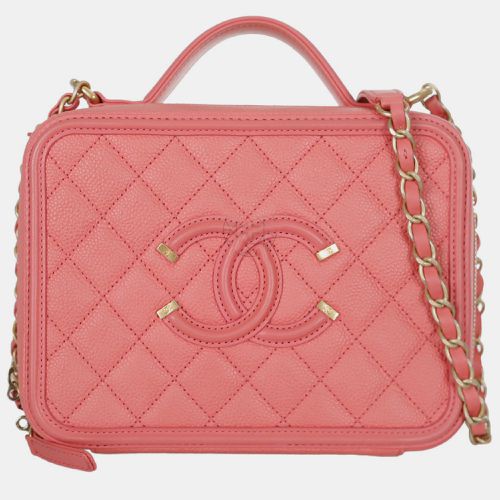 Medium Caviar Vanity Case - Chanel - Modalova