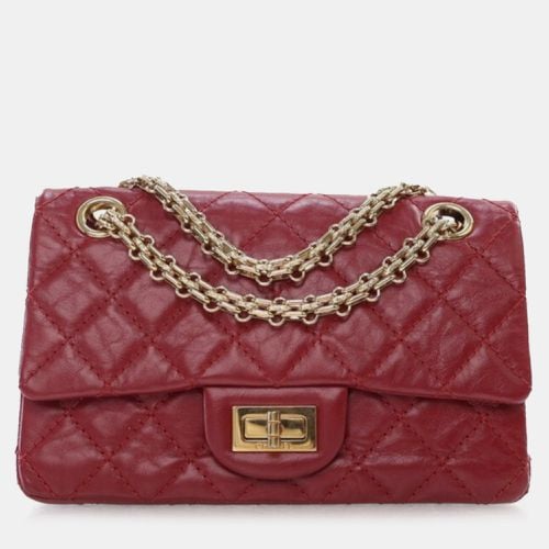 Reissue 2.55 Aged Calfskin Single Flap 224 Bag - Chanel - Modalova