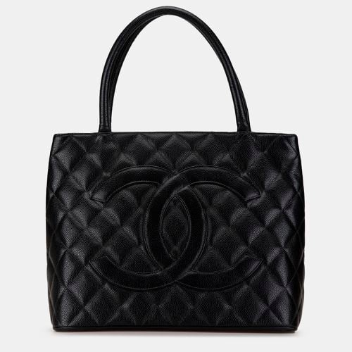 Caviar Leather Medallion Tote Bag - Chanel - Modalova