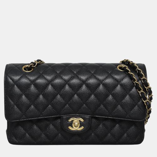 Caviar Leather Medium Classic Double Flap Bag - Chanel - Modalova