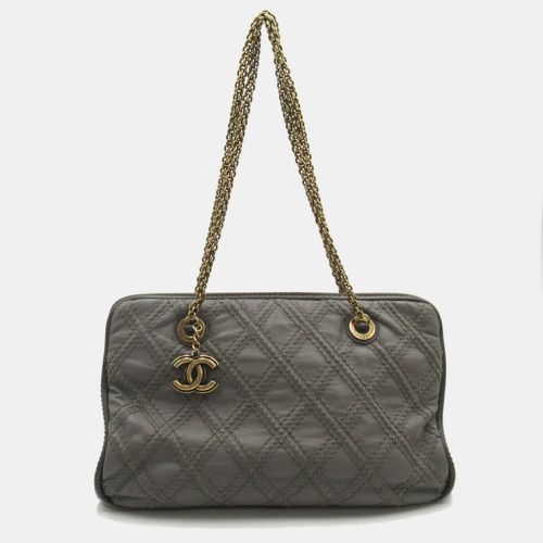 Leather Chain Shoulder Bag - Chanel - Modalova