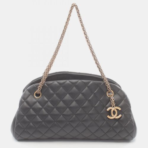 Lambskin (Sheepskin) Mademoiselle Bowling Bag - Chanel - Modalova