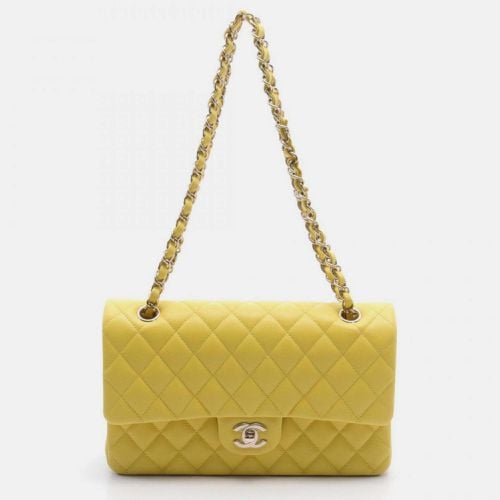 Caviar Skin (Grained Calf) Matelasse W-Flap Shoulder Bag - Chanel - Modalova