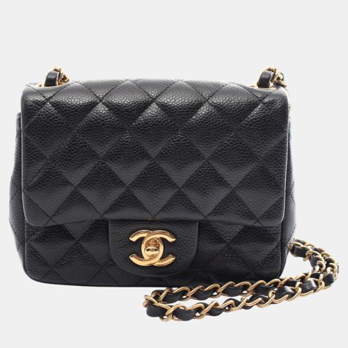 Caviar Skin (Grained Calf) Matelasse Shoulder Bag - Chanel - Modalova