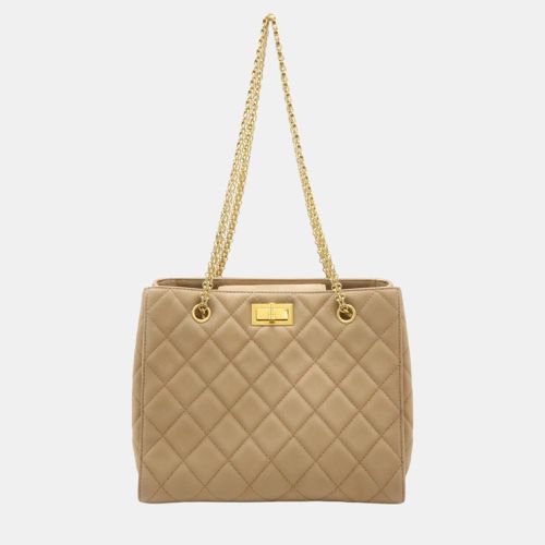 Caviar Skin Leather 2.55 Chain Tote Bag - Chanel - Modalova