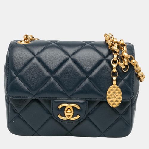 Mini Square CC Quilted Lambskin Flap Bag - Chanel - Modalova