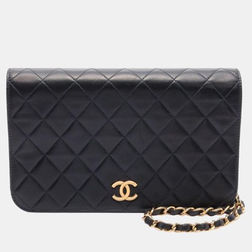 CC Quilted Lambskin Full Flap Bag - Chanel - Modalova