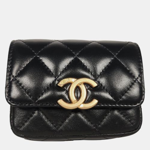 Lambskin GHW Waist Pouch Belt - Chanel - Modalova