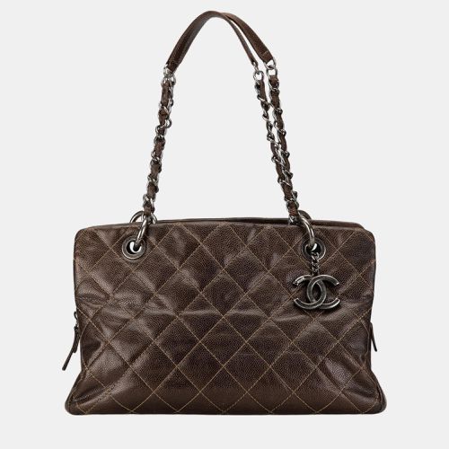 Small Quilted Caviar Chic Tote - Chanel - Modalova