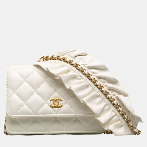 Romance Lambskin Wallet On Chain - Chanel - Modalova