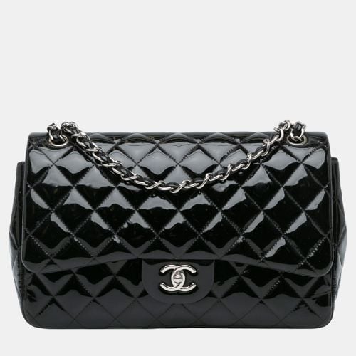 Jumbo Classic Patent Double Flap - Chanel - Modalova