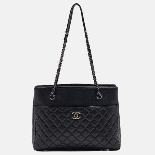 Quilted Caviar Leather Urban Companion Shopper Tote - Chanel - Modalova