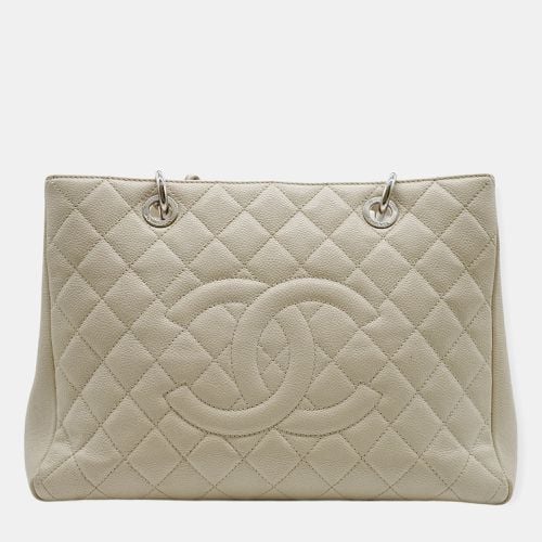 Caviar Quilted Grand Shopping Tote - Chanel - Modalova