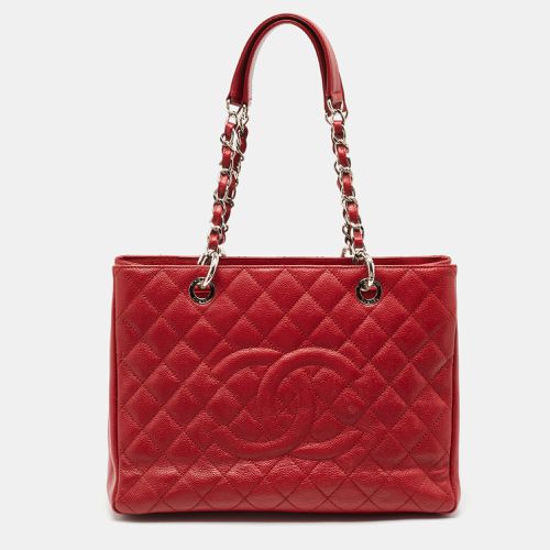 Quilted Caviar Leather GST Tote - Chanel - Modalova