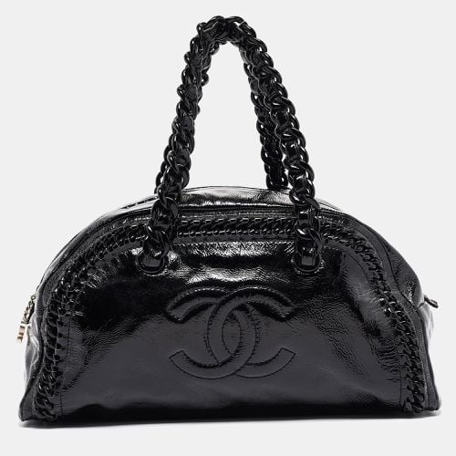 Patent Leather Large Luxe Ligne Bowler Bag - Chanel - Modalova