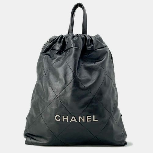 Shiny Calf Leather 22 Small Backpack - Chanel - Modalova