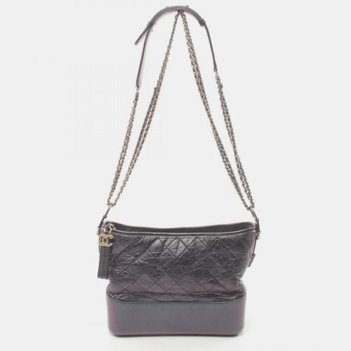 Leather Gabrielle de Large Hobo Shoulder Bag - Chanel - Modalova