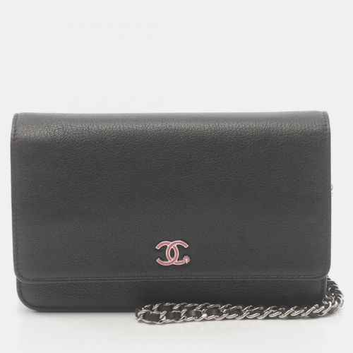 Leather Lucky Clover Shoulder Bag - Chanel - Modalova